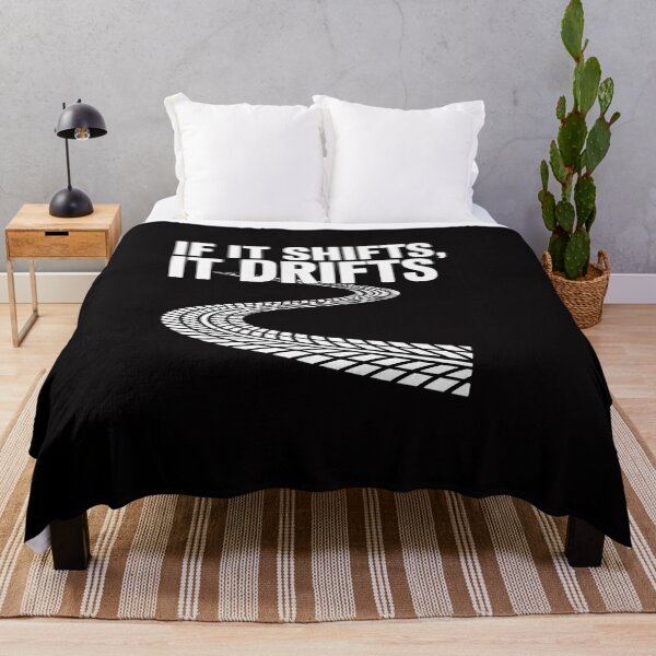 Item preview, If It Shifts It Drifts Racing Car Mechanic Gift designed and sold by OlafLica.