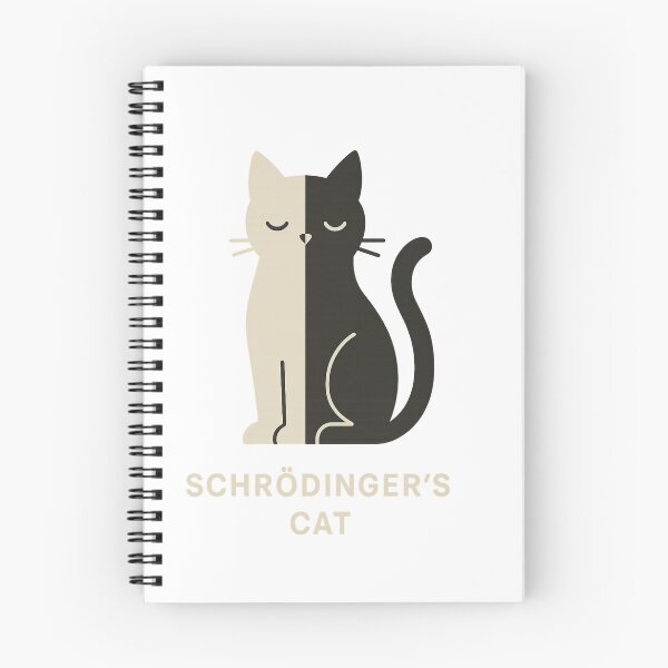 Item preview, Schrödinger’s Cat   designed and sold by Elgic.