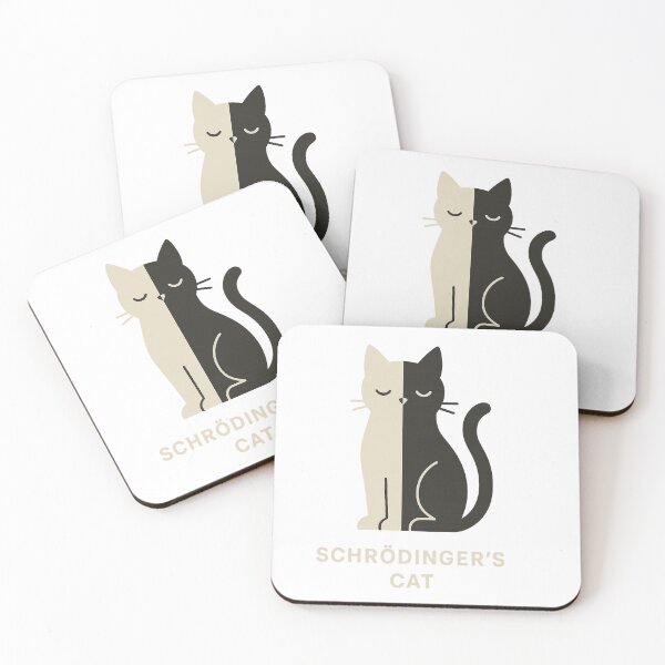 Item preview, Schrödinger’s Cat   designed and sold by Elgic.