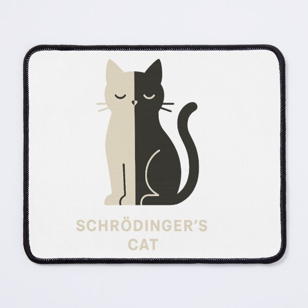 Item preview, Schrödinger’s Cat designed and sold by Elgic.