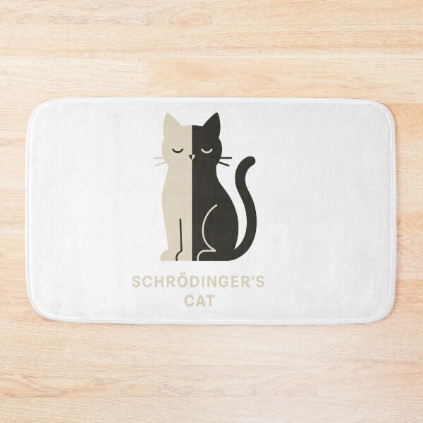 Item preview, Schrödinger’s Cat   designed and sold by Elgic.