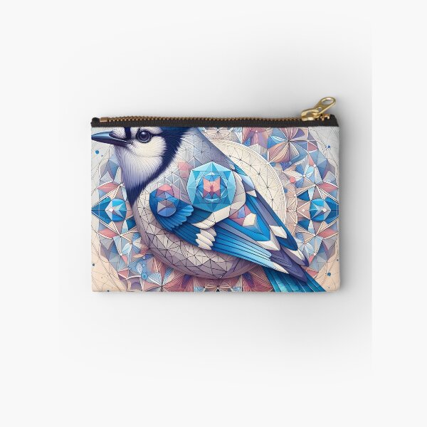 Item preview, Geometric Bluejay  designed and sold by Saiyantingz.