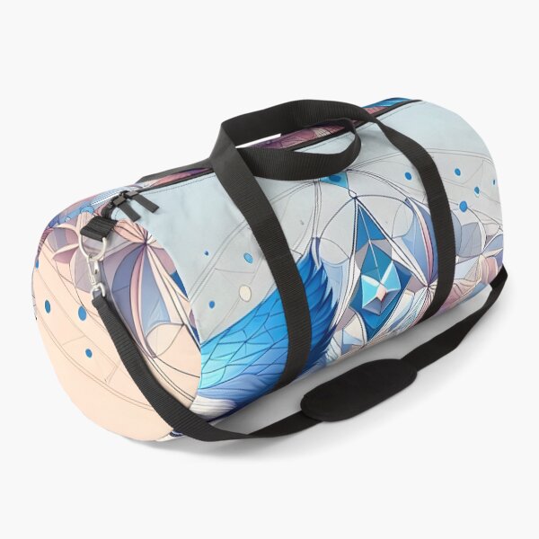 Item preview, Geometric Bluejay designed and sold by Saiyantingz.