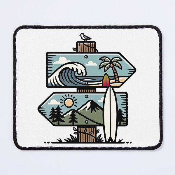 Item preview, Beach or Mountain? Costa Rica Vacation Signs designed and sold by TicoTuftCR.