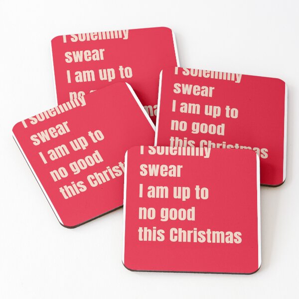 Item preview, Funny Harry Potter Inspired Christmas Card – “I Solemnly Swear I Am Up To No Good This Christmas” – Wizard Christmas Holiday Card – Fandom Gift designed and sold by LaundrySalt.