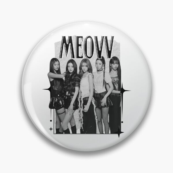 Item preview, MEOVV Kpop Girl group K-music south korean girl group Scrapbook Collage Cozy Y2K Vintage Design designed and sold by HELL0WBELLO.
