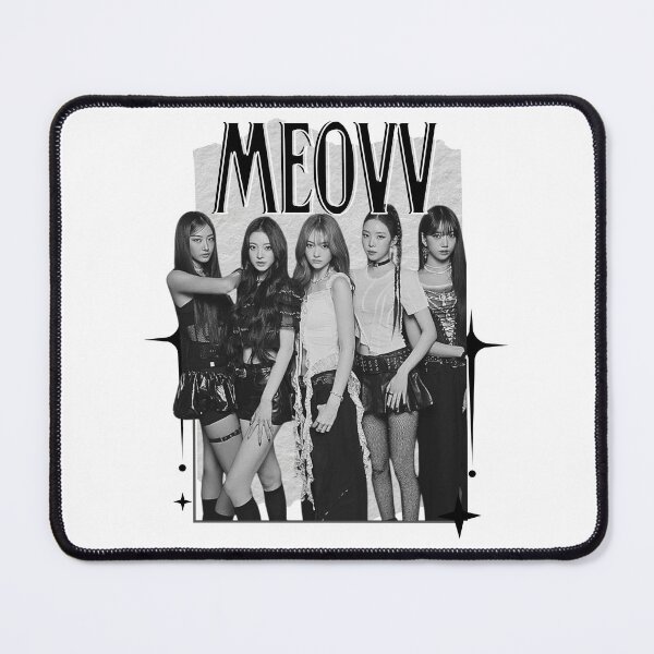 Item preview, MEOVV Kpop Girl group K-music south korean girl group Scrapbook Collage Cozy Y2K Vintage Design designed and sold by HELL0WBELLO.