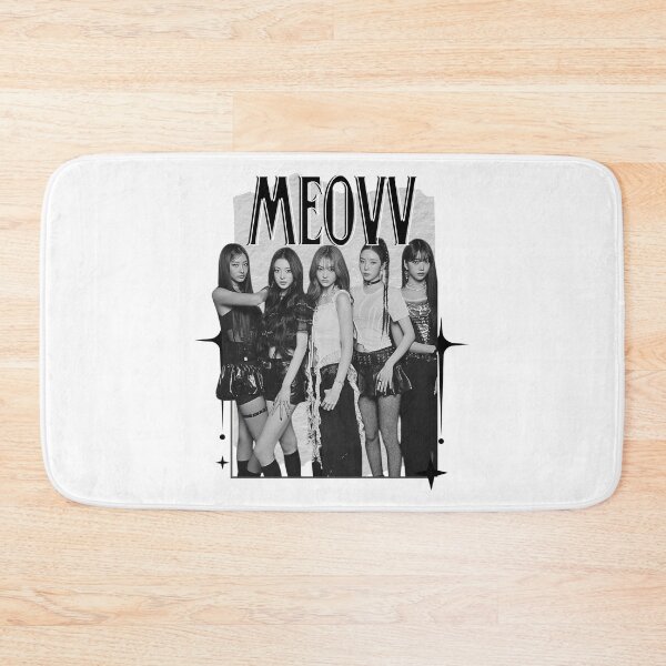 Item preview, MEOVV Kpop Girl group K-music south korean girl group Scrapbook Collage Cozy Y2K Vintage Design designed and sold by HELL0WBELLO.