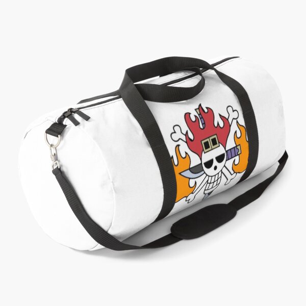 Item preview, eustass kid pirates jolly roger flag designed and sold by jeriney.