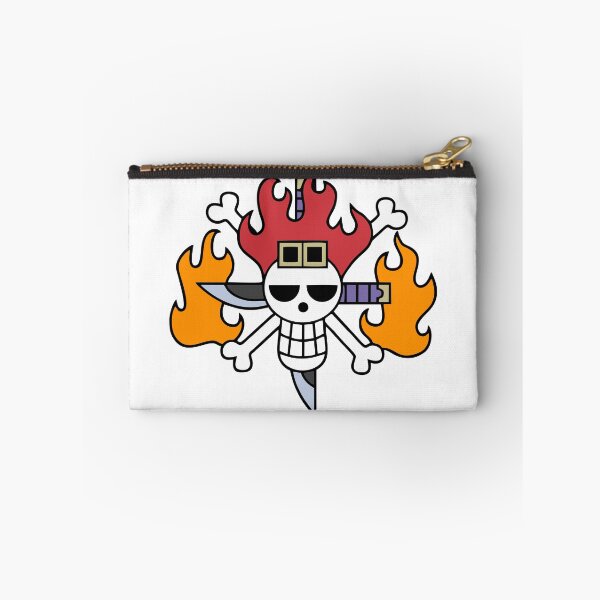 Item preview, eustass kid pirates jolly roger flag designed and sold by jeriney.
