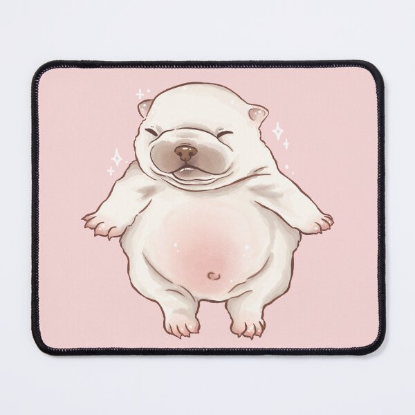 Item preview, Sleeping Chubby Pibble Puppy designed and sold by Peach Frog.