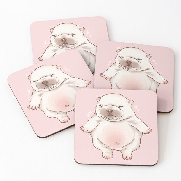 Item preview, Sleeping Chubby Pibble Puppy designed and sold by Peach Frog.
