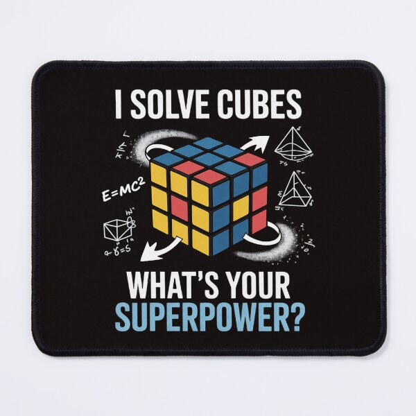 Item preview, I Solve Cubes Superpower Speed Cubing Boys Girls Kids designed and sold by LapFemile.