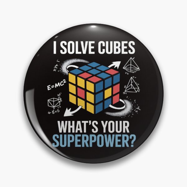 Item preview, I Solve Cubes Superpower Speed Cubing Boys Girls Kids designed and sold by LapFemile.