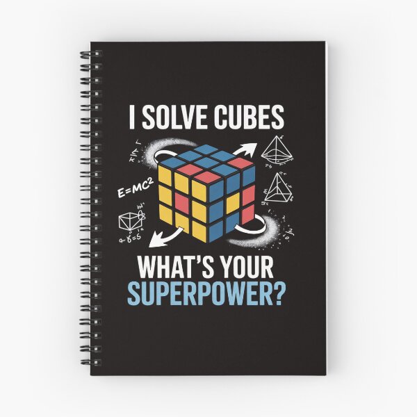 Item preview, I Solve Cubes Superpower Speed Cubing Boys Girls Kids designed and sold by LapFemile.