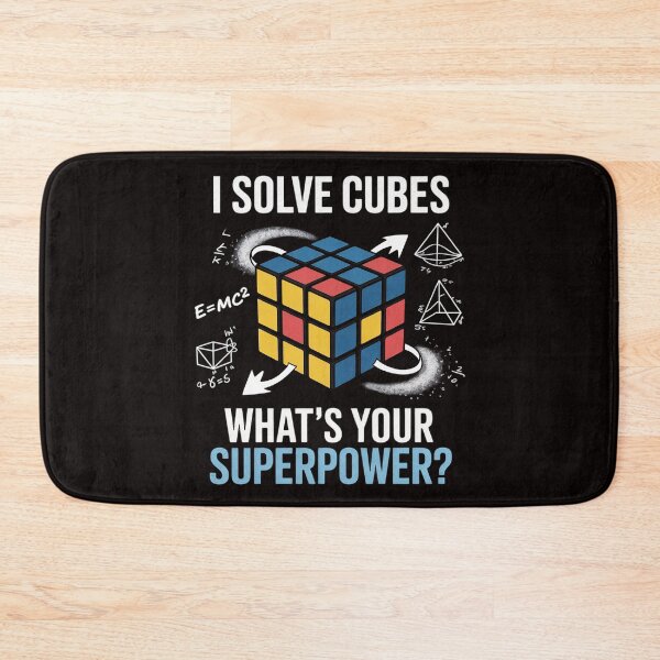 Item preview, I Solve Cubes Superpower Speed Cubing Boys Girls Kids designed and sold by LapFemile.