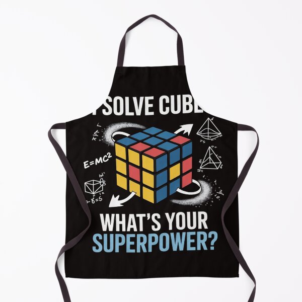 Item preview, I Solve Cubes Superpower Speed Cubing Boys Girls Kids designed and sold by LapFemile.