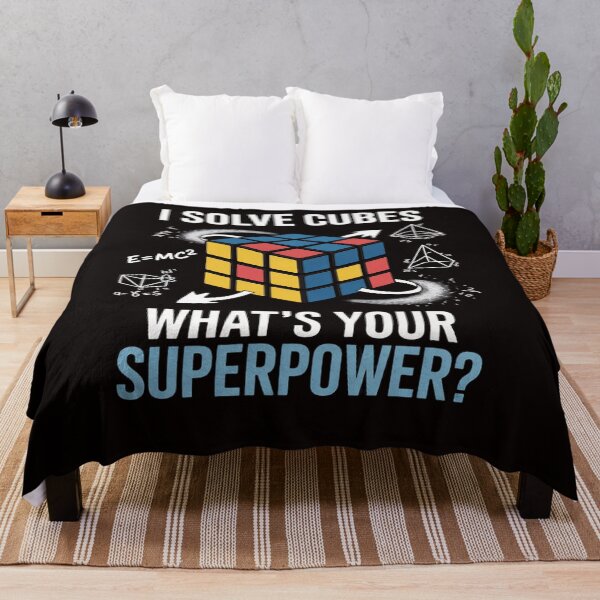 Item preview, I Solve Cubes Superpower Speed Cubing Boys Girls Kids designed and sold by LapFemile.