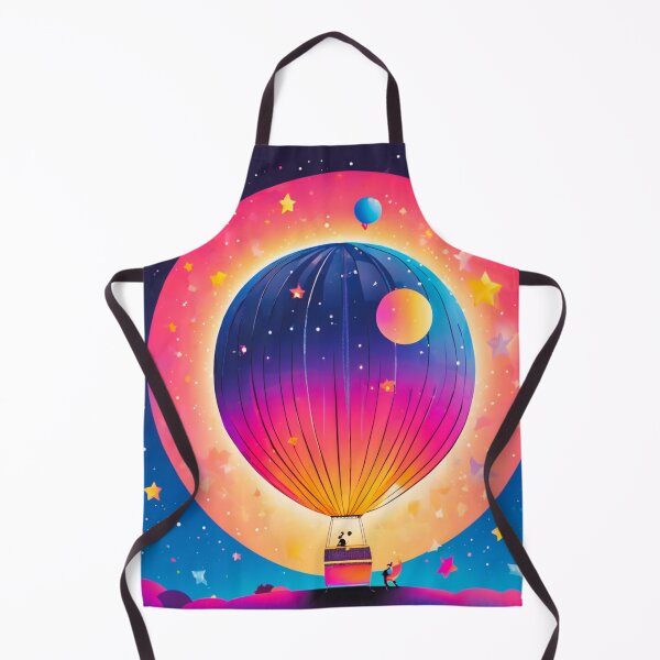 Item preview, Carnival Moon, conquered by balloon flight. designed and sold by Zofia Sosnecka.