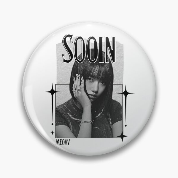Item preview, MEOVV Sooin Kpop Girl group K-music south korean girl group Scrapbook Collage Cozy Y2K Vintage Design designed and sold by HELL0WBELLO.