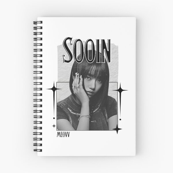 Item preview, MEOVV Sooin Kpop Girl group K-music south korean girl group Scrapbook Collage Cozy Y2K Vintage Design designed and sold by HELL0WBELLO.