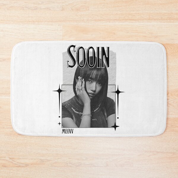 Item preview, MEOVV Sooin Kpop Girl group K-music south korean girl group Scrapbook Collage Cozy Y2K Vintage Design designed and sold by HELL0WBELLO.