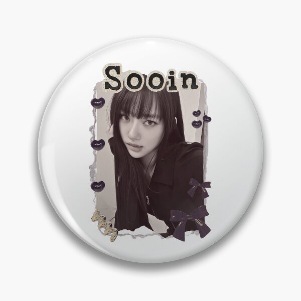 Item preview, MEOVV Sooin Kpop Girl group K-music south korean girl group Scrapbook Collage Cozy Y2K Vintage Design designed and sold by HELL0WBELLO.