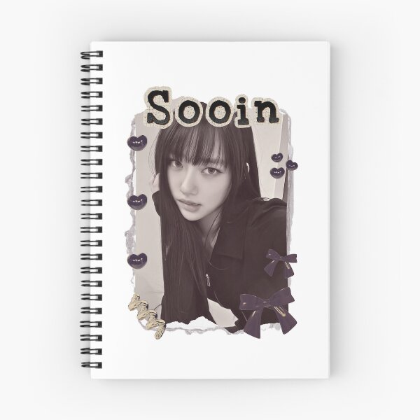 Item preview, MEOVV Sooin Kpop Girl group K-music south korean girl group Scrapbook Collage Cozy Y2K Vintage Design designed and sold by HELL0WBELLO.
