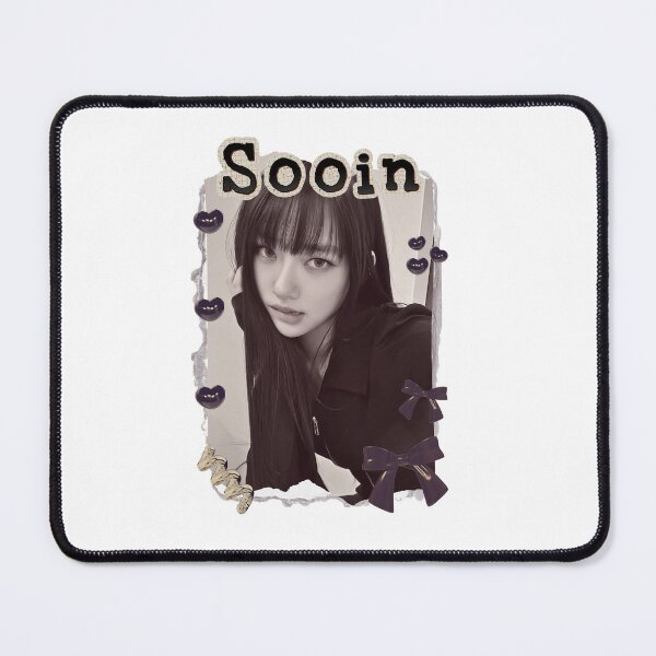 Item preview, MEOVV Sooin Kpop Girl group K-music south korean girl group Scrapbook Collage Cozy Y2K Vintage Design designed and sold by HELL0WBELLO.