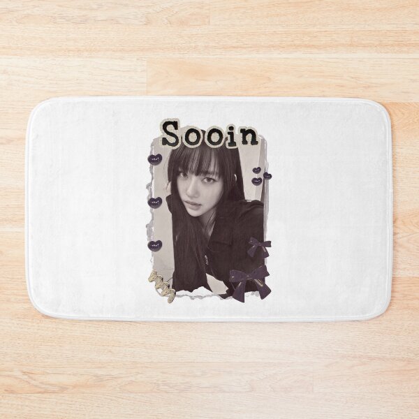 Item preview, MEOVV Sooin Kpop Girl group K-music south korean girl group Scrapbook Collage Cozy Y2K Vintage Design designed and sold by HELL0WBELLO.