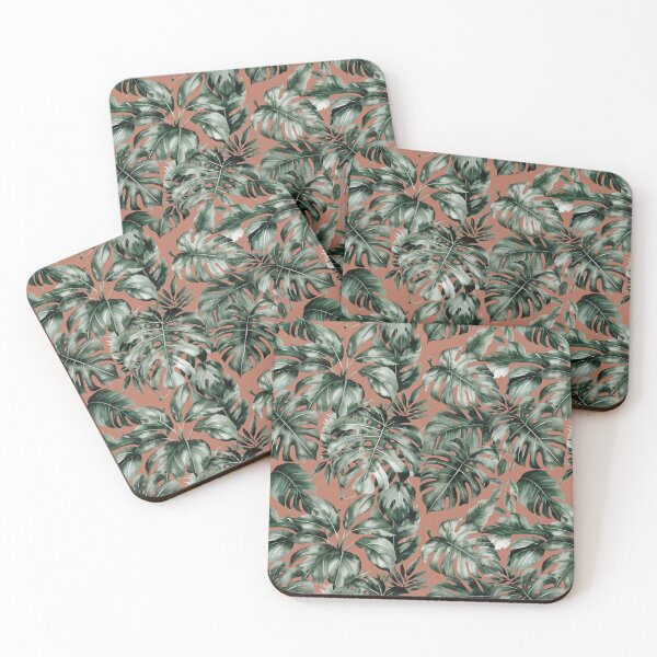 Item preview, Tropical Monstera Leaves Seamless Pattern designed and sold by yara.lahdo.