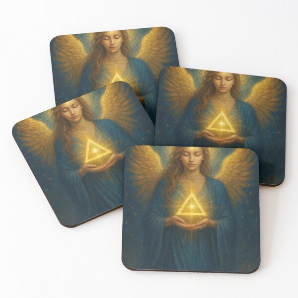 Item preview, Radiant Angel of the Trinitarian Light designed and sold by Taylored Harmony.