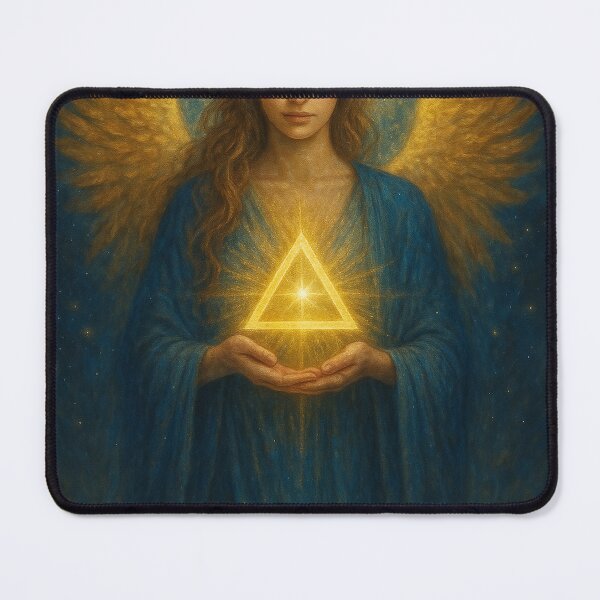 Item preview, Radiant Angel of the Trinitarian Light designed and sold by Taylored Harmony.