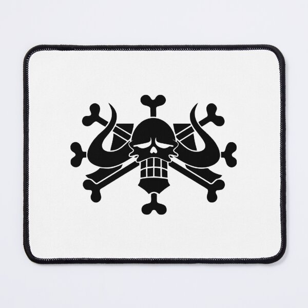 Item preview, Kaidou the Beasts pirates jolly roger flag designed and sold by jeriney.