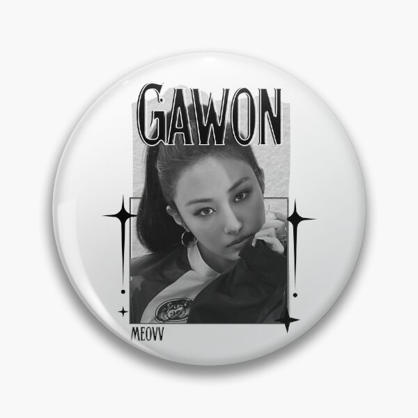 Item preview, MEOVV Gawon Kpop Girl group K-music south korean girl group Scrapbook Collage Cozy Y2K Vintage Design designed and sold by HELL0WBELLO.