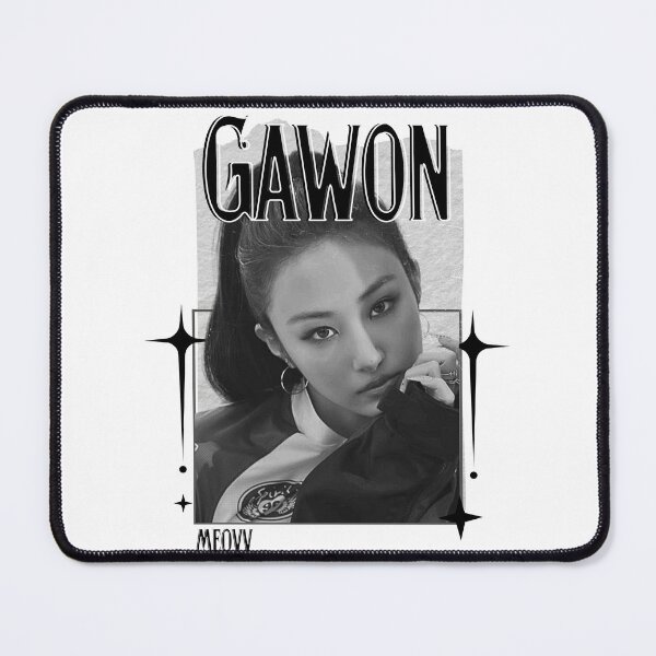Item preview, MEOVV Gawon Kpop Girl group K-music south korean girl group Scrapbook Collage Cozy Y2K Vintage Design designed and sold by HELL0WBELLO.