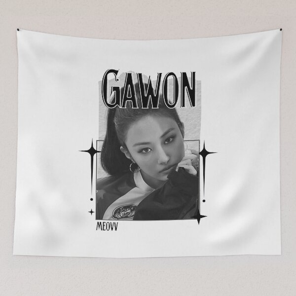 Item preview, MEOVV Gawon Kpop Girl group K-music south korean girl group Scrapbook Collage Cozy Y2K Vintage Design designed and sold by HELL0WBELLO.