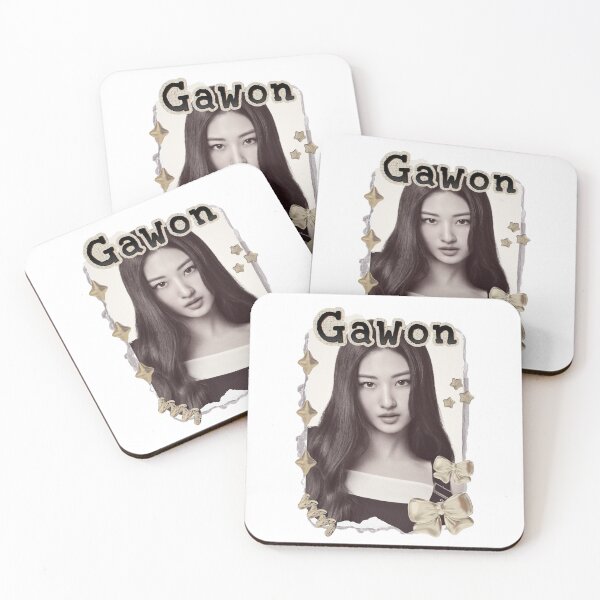 Item preview, MEOVV Gawon Kpop Girl group K-music south korean girl group Scrapbook Collage Cozy Y2K Vintage Design designed and sold by HELL0WBELLO.