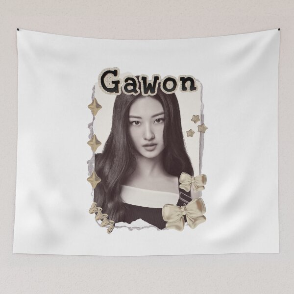 Item preview, MEOVV Gawon Kpop Girl group K-music south korean girl group Scrapbook Collage Cozy Y2K Vintage Design designed and sold by HELL0WBELLO.