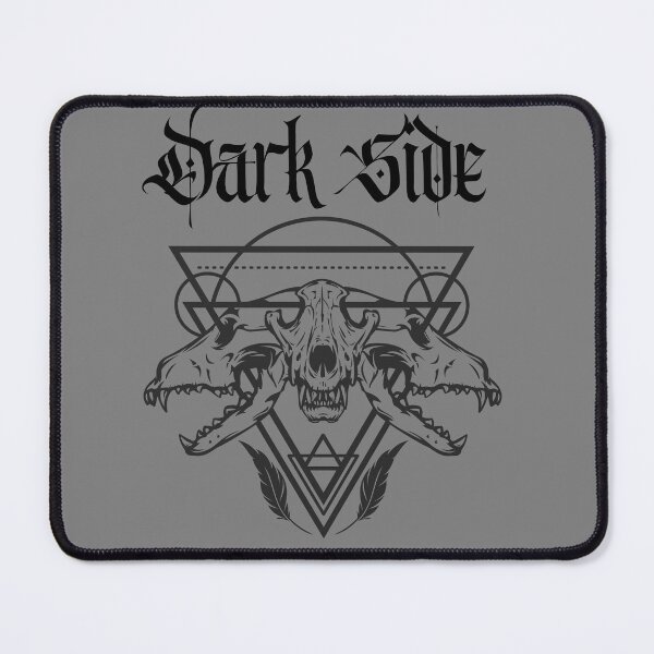 Item preview, Triple Beast Skull — Dark Geometric Occult Design designed and sold by DoveVonBucket.