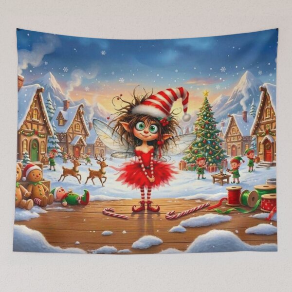 Item preview, Fairywink Capers of Snowdrop Village designed and sold by Dawne's Designs.