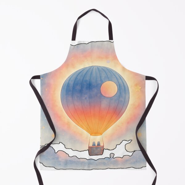 Item preview, Carnival Moon, conquered by balloon flight. designed and sold by Zofia Sosnecka.