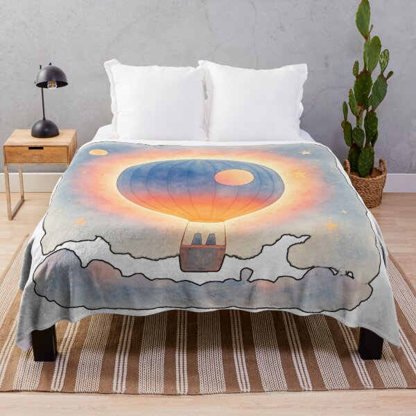 Item preview, Carnival Moon, conquered by balloon flight. designed and sold by Zofia Sosnecka.