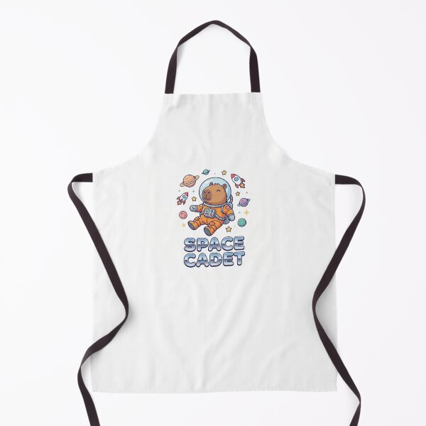 Item preview, Capybara Space Cadet designed and sold by yellowveggiez.