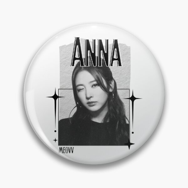 Item preview, MEOVV Anna Kpop Girl group K-music south korean girl group Scrapbook Collage Cozy Y2K Vintage Design designed and sold by HELL0WBELLO.