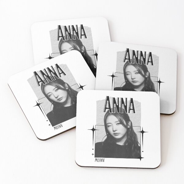 Item preview, MEOVV Anna Kpop Girl group K-music south korean girl group Scrapbook Collage Cozy Y2K Vintage Design designed and sold by HELL0WBELLO.