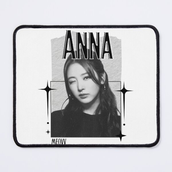 Item preview, MEOVV Anna Kpop Girl group K-music south korean girl group Scrapbook Collage Cozy Y2K Vintage Design designed and sold by HELL0WBELLO.