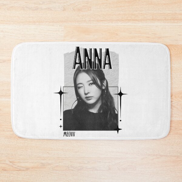 Item preview, MEOVV Anna Kpop Girl group K-music south korean girl group Scrapbook Collage Cozy Y2K Vintage Design designed and sold by HELL0WBELLO.