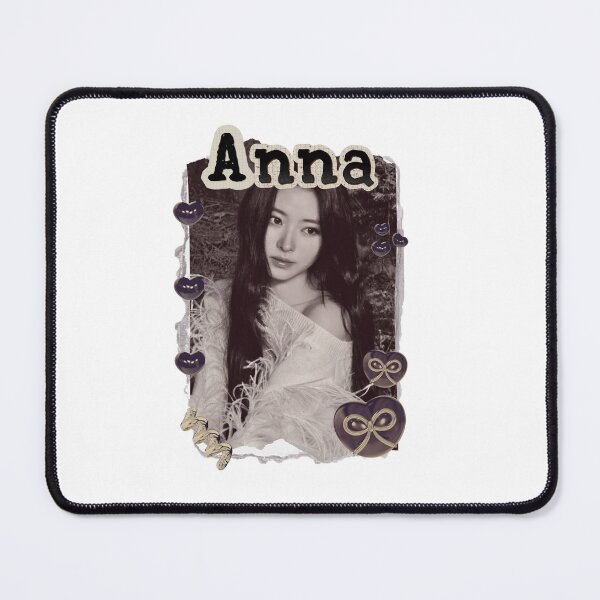 Item preview, MEOVV Anna Kpop Girl group K-music south korean girl group Scrapbook Collage Cozy Y2K Vintage Design designed and sold by HELL0WBELLO.