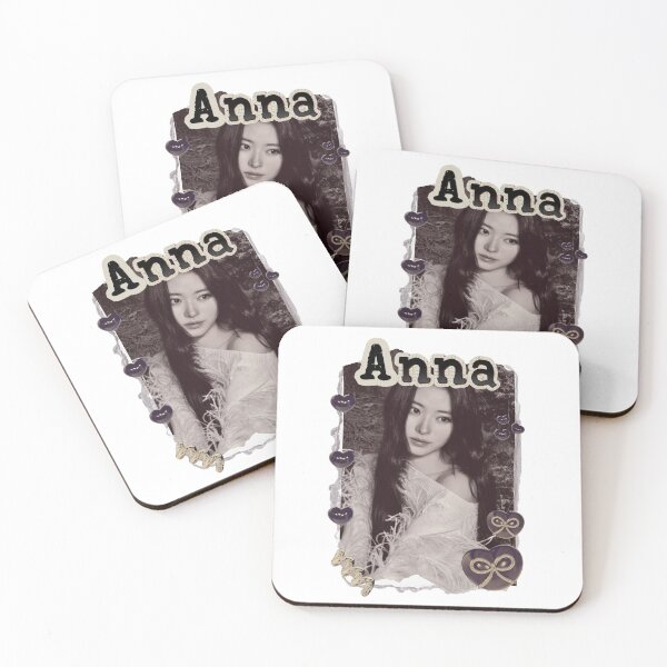 Item preview, MEOVV Anna Kpop Girl group K-music south korean girl group Scrapbook Collage Cozy Y2K Vintage Design designed and sold by HELL0WBELLO.